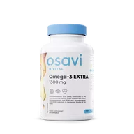 Witaminy i minerały - Osavi Omega-3 EXTRA, cytryna, 1300 mg, 60 kapsułek - miniaturka - grafika 1