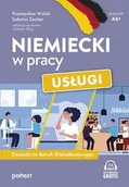 Książki do nauki języka niemieckiego - Niemiecki w pracy: Usługi Deutsch im Beruf: Dienstleistungen - miniaturka - grafika 1
