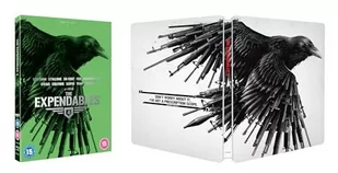 Niezniszczalni 4 (steelbook) - Filmy akcji Blu-Ray - miniaturka - grafika 1