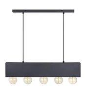 Lampy sufitowe - Markslojd Lampa Wisząca 5pł COUTURE 107037 MRK107037 - miniaturka - grafika 1