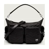 Torebki damskie - Pinko Skórzana torebka na ramię CARGO - miniaturka - grafika 1