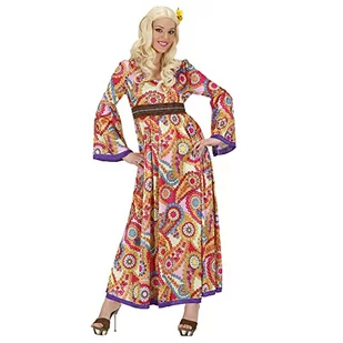 Widmann - Kostium Hippie Woman, sukienka, Flower Power, przebranie, karnawał, impreza tematyczna - Sukienki - miniaturka - grafika 1