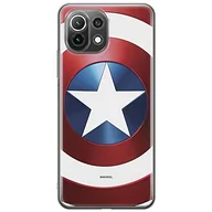 Etui i futerały do telefonów - Etui dedykowane do XIAOMI MI 11 LITE 4G / MI 11 LITE 5G / 11 LITE 5G NE wzór:  Kapitan Ameryka 025 oryginalne i oficjalnie licencjonowane - miniaturka - grafika 1