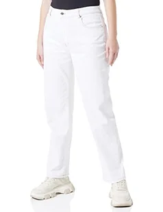Love Moschino Damskie Spodnie Casual, Optyczny biały, 25 - Spodnie damskie - miniaturka - grafika 1