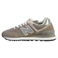 Buty trekkingowe męskie - Trampki New Balance, Szary, Mężczyźni - miniaturka - grafika 1