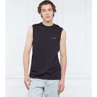 Koszulki męskie - Armani Exchange Tank top | Regular Fit - grafika 1