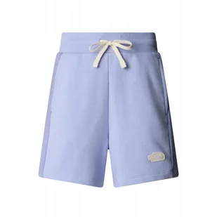 THE NORTH FACE SZORTY TERRY RELAXED NF0A8C270VI r L - Spodenki damskie - miniaturka - grafika 1