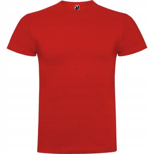 T-shirt Męski Bawełniany Koszulka męska ROLY Braco CA6550 RED XL - Koszulki męskie - miniaturka - grafika 1