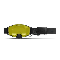 Gogle narciarskie - Gogle na Skuter Śnieżny Ogrzewane Elektrycznie 509 Aviator 2.0 Ignite S1 Czarny/Żółty - miniaturka - grafika 1