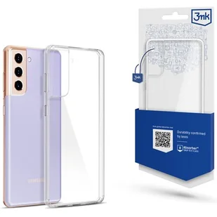 3mk Clear Case Samsung G991 S21 3M002151 - Etui i futerały do telefonów - miniaturka - grafika 1