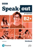 Pozostałe książki - Speakout 3ed B2+ Workbook with Key - miniaturka - grafika 1