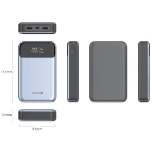 SWISSTEN Powerbank 20000mAh 2xUSB-A 1xUSB-C 100W - Powerbanki - miniaturka - grafika 5