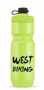 Bidon rowerowy na rower do roweru z ustnikiem 710 ml zielony - Shakery i bidony sportowe Bidon rowerowy na rower do roweru z ustnikiem 710 ml zielony - Shakery i bidony sportowe - miniaturka - grafika 1