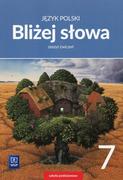 Podręczniki dla szkół podstawowych - WSIP Wydawnictwa Szkolne i Pedagogiczne Bliżej słowa Język polski 7 Zeszyt ćwiczeń - miniaturka - grafika 1