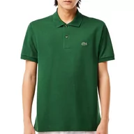 Koszulki sportowe męskie - Koszulka Lacoste Polo Original L.12.12 L1212-132 - zielona - miniaturka - grafika 1