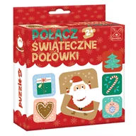 Zabawki interaktywne dla dzieci - Połącz Świąteczne Połówki - miniaturka - grafika 1