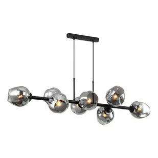 Italux Borgo PND-30843-8 BK+SG PND-30843-8 BK+SG - Lampy sufitowe - miniaturka - grafika 1