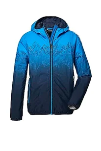 Killtec Chłopięca Kos 277 Bys Jckt kurtka funkcyjna/outdoorowa z kapturem - Kurtki i płaszcze dla chłopców - miniaturka - grafika 1