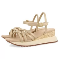 Trampki damskie - GIOSEPPO Permet, Trampki Damskie, Złoty, 41 EU - miniaturka - grafika 1