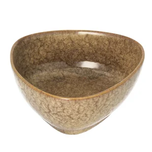 Miska Sorani dark beige - Miski i półmiski - miniaturka - grafika 1