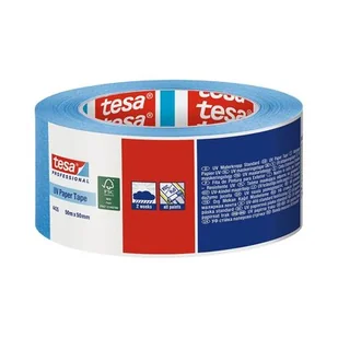 Tesa Taśma maskująca malarska na zewnątrz 50mx50mm - Folie i taśmy malarskie - miniaturka - grafika 1
