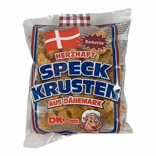 Boczek smażony skórka Barbecue (50g, snaki wieprzowe, przekąska) - Chałwa - miniaturka - grafika 1
