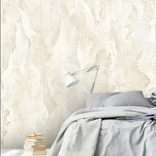 Tapety - Tapeta winylowa na flizelinie złoty marmur - miniaturka - grafika 1