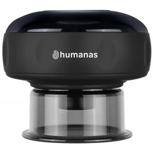 Humanas BB01 Plus Bańka masująca Czarny - Masażery - miniaturka - grafika 1