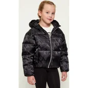Kurtki i płaszcze dla dziewczynek - Calvin Klein Jeans Kurtka | Regular Fit - miniaturka - grafika 1