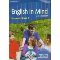 Cambridge University Press English in Mind 5 Student's Book z płytą DVD - Herbert Puchta, Jeff Stranks, Peter Lewis-Jones - Podręczniki dla szkół podstawowych Cambridge University Press English in Mind 5 Student's Book z płytą DVD - Herbert Puchta, Jeff Stranks, Peter Lewis-Jones - Podręczniki dla szkół podstawowych - miniaturka - grafika 1