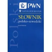 Słowniki języków obcych - Wydawnictwo Naukowe PWN Słownik polsko-szwedzki - Jacek Kubitsky - miniaturka - grafika 1