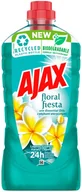 Pozostałe akcesoria do kąpieli i SPA - AJAX Ajax Floral Fiesta Kwiaty Laguny Płyn czyszczący 1 l - miniaturka - grafika 1