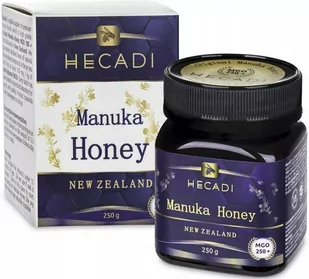 HECADI Miód Manuka New Zeland MGO 250 + 250 g - Miód - miniaturka - grafika 1