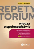 Materiały pomocnicze dla uczniów - Wiedza o społeczeństwie. Repetytorium. Liceum i technikum - miniaturka - grafika 1