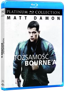 FILMOSTRADA Tożsamość Bourne'a (BD) Premium Collection - Filmy przygodowe Blu-Ray - miniaturka - grafika 1