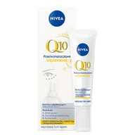 Kosmetyki pod oczy - Nivea Q10 Ujędrnienie przeciwzmarszczkowy krem pod oczy 15ml - miniaturka - grafika 1