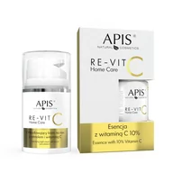 Zestawy kosmetyków damskich - Apis Professional Zestaw Professional RE-VIT C Home Care esencja + krem na noc 4005-uniw - miniaturka - grafika 1