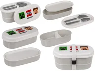Lunch boxy - Kemis - House of Gadgets, Pudełko śniadaniowe, Minecraft - miniaturka - grafika 1