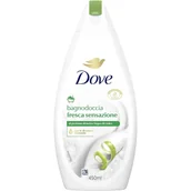 Kosmetyki do kąpieli - Dove Fresh Sensation Żel pod prysznic, 450 ml - miniaturka - grafika 1