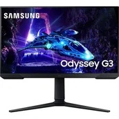 Monitory - Samsung Odyssey G3 S24DG300EU 24" - miniaturka - grafika 1