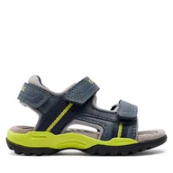 Buty dla chłopców - Sandały Geox J Borealis Boy J450RA 015ME C4B2K M Granatowy - miniaturka - grafika 1