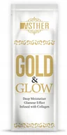 Balsamy i kremy do opalania - Asther UK Gold Glow Balsam Do Opalania - miniaturka - grafika 1