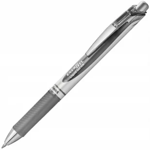 PIÓRO KULKOWE ENERGEL LIQUID BL77 SZARE PENTEL - Pióra kulkowe - miniaturka - grafika 1
