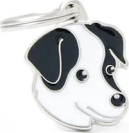Odblaski i adresówki - Zawieszka Adresówka Identyfikator z grawerem dla psa Jack Russel - miniaturka - grafika 1