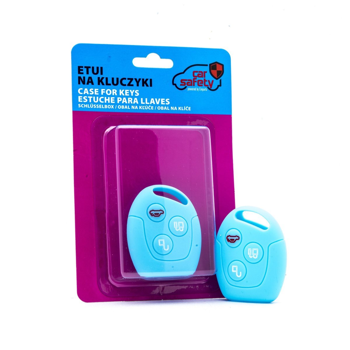 CARSAFETY ETUI SILIKONOWE NA KLUCZYK DO FORD C-MAX ESCORT FIESTA FOCUS
