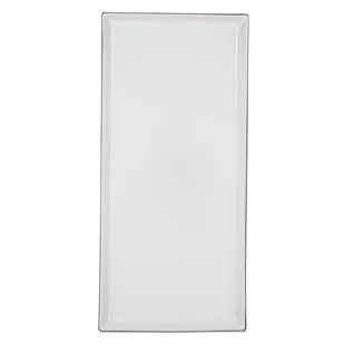 Revol Talerz prostokątny Equinoxe biały 32x15 cm White Cumulus - Miski i półmiski Revol Talerz prostokątny Equinoxe biały 32x15 cm White Cumulus - Miski i półmiski - miniaturka - grafika 1