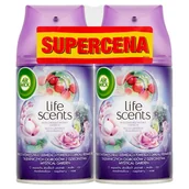 Pozostałe akcesoria do kąpieli i SPA - AIR WICK AIR WICK WKŁAD DO AUTOMATYCZNEGO ODŚWIEŻACZA OGRODY Z DZIECIŃSTWA 2X250ML - miniaturka - grafika 1