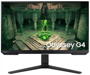 SAMSUNG Odyssey G4 S27BG400 27" - Monitory - miniaturka - grafika 1