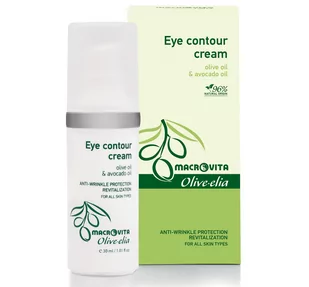 MACROVITA nawilżający krem pod oczy z bio-składnikami OLIVELIA 30ml - Kosmetyki pod oczy - miniaturka - grafika 1