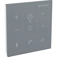 Przyciski spłukujące - Geberit AquaClean Panel ścienny sterujący czarny/szkło 147.038.SJ.1 - odbiór osobisty: Kraków, Warszawa, 29-Innych-Miast - miniaturka - grafika 1
